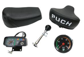 Sæde/Spedometer/Udstyr