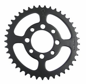 Tandhjul bag japansk stål