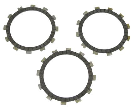 Koblingsplade sæt 3 stk