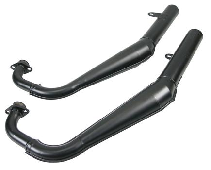 Udstødning benelli 125cc