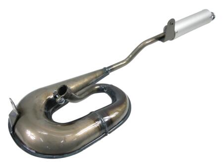 Udstødning stor snake