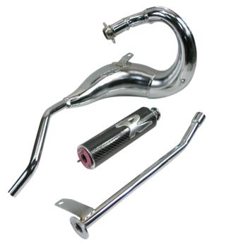 Udstødning oplagt gl model