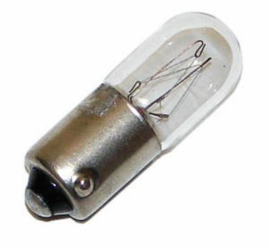 Pære ba9s  6volt. 3-4w