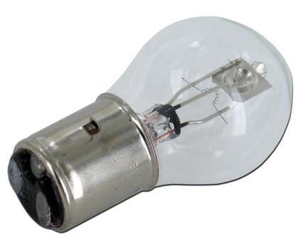 Pære ba20d 6volt. 25/25w