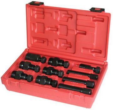 Aftrækkersæt svinghjul