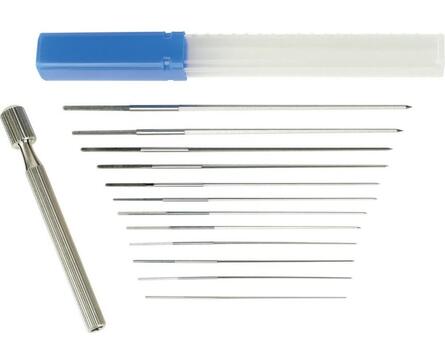 Dyse rivalsæt 12dele.0,6 -1,9mm