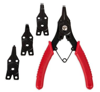 Låseringstang 4 dele