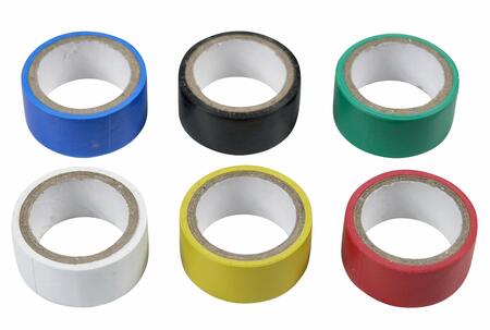 Isoleringstape 6 ruller