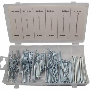 Låse splitsæt 300 dele