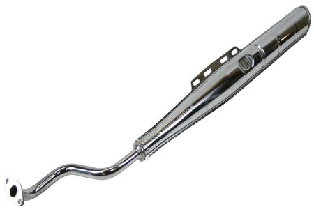 Udstødning 16mm originalt