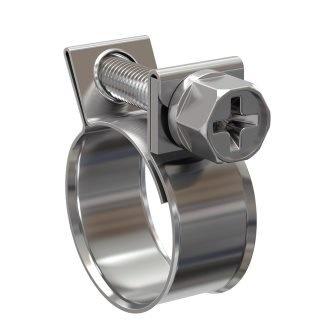 SPÆNDEBÅND FOR SLANGE RUSTFRI