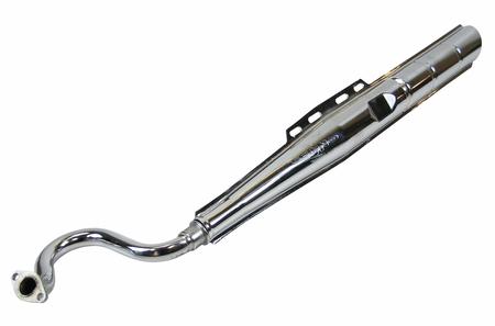 Udstødning 16/18mm uoriginalt