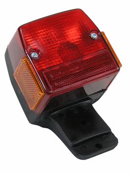 Baglygte Macho raider