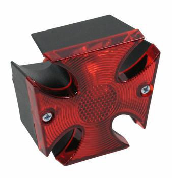 Baglygte Malteser sort