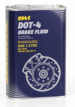 Bremsevædske 1000ml.dot 4