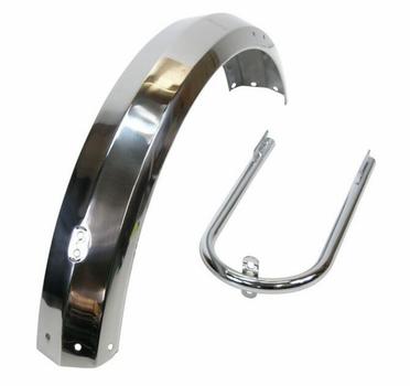 Skærmsæt ebr rustfri