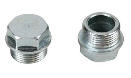 Centerskrue kobling metal