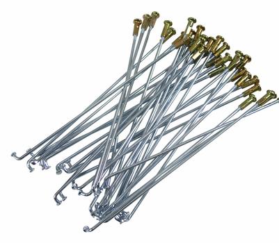 Egersæt 208mm messing nippler