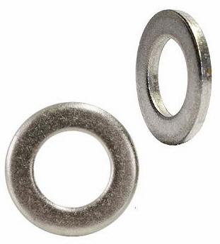 Spændeskive ø5 10stk