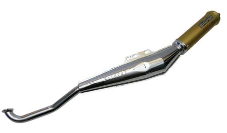 Udstødning Biturbo Original guld dæmper