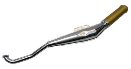 Udstødning Biturbo model guld dæmper