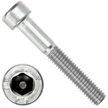 Stålbolt 8x60mm unbraco 5 stk