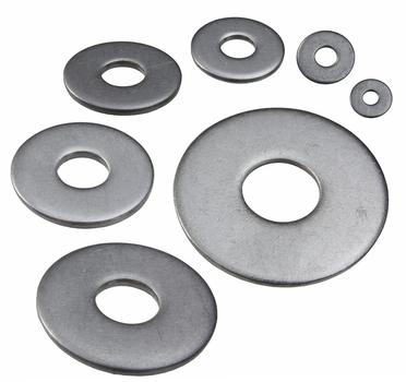 Skærmskive ø6 10stk