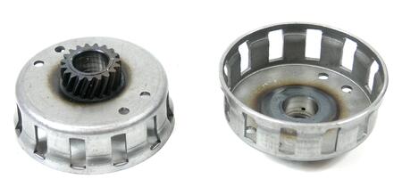 Koblingstromle racing 6 plader