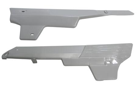 Sidedæksel sæt grå P+K