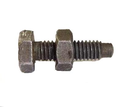 Tomgangsskrue med møtrik  