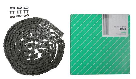 Kæde 5m/3 kæder Racingkæde Codex