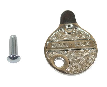 Styrlås dæksel + nitte