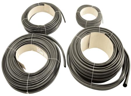Kabelstrømpe pvc 6mm. bruges til ledningsnet