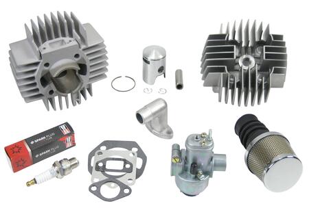 38mm Airsal HS Racing sæt + 15mm Bing model