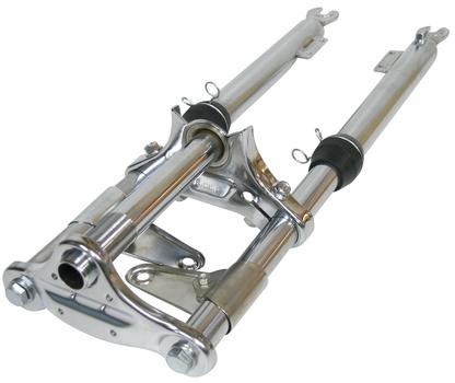 Forgaffel krom kraftig model +10cm