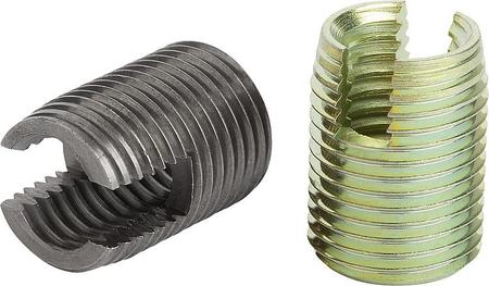 Gevindbøsning selvskærende indvendig 5mm