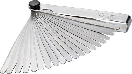 Søgerblade 20stk 0,05-1,0mm fra Brüder Mannesman