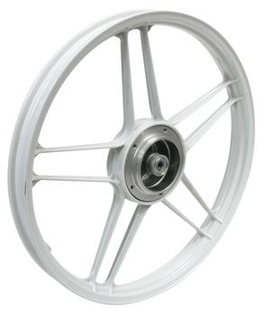 Hjul for aluminium hvid originalt Puch