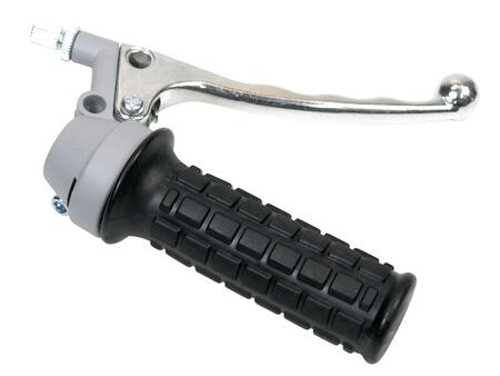 Greb gashåndtag gammel model Grå. 1 kvalitet