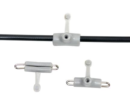 Smøre nippel for kabel