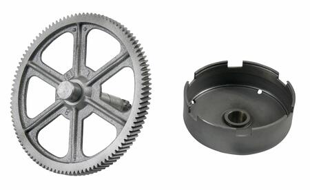 Trækhjul/Skål P Demo