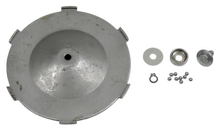 Kobl.trykplade for Maxi Pedal standard