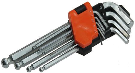 Unbraco nøgler sæt med 9 stk