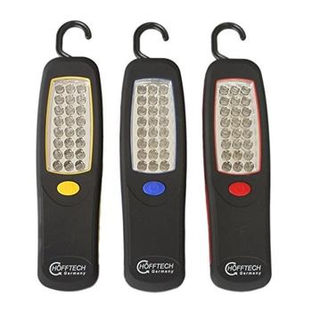 Led lygte med 24 dioder