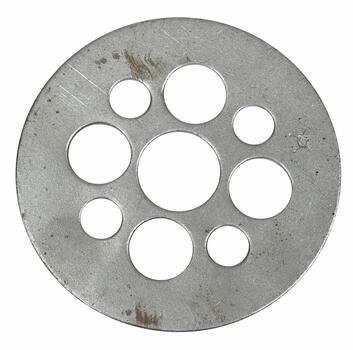 Minarelli stål koblingsplade