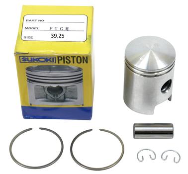 Stempel 39.25mm krydspind 12mm