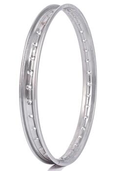 Fælg krom 1.40x19 vulst