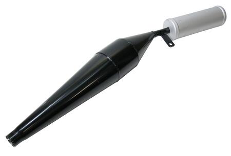 Udstødnings lyddæmper 28mm ghost