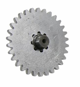 Kickstarter tandhjul