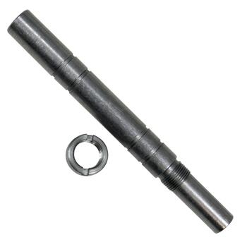 Afstandsrør 140mm ms baghjul. 2 SORT